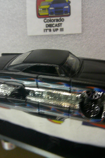 LOOSE HOT WHEELS BLACK '65 PONTIAC BONNEVILLE MYSTERY CAR