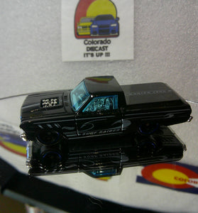 LOOSE HOT WHEELS BLACK '65 FORD RANCHERO