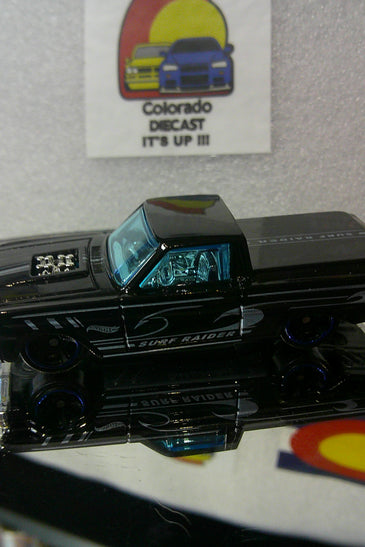 LOOSE HOT WHEELS BLACK '65 FORD RANCHERO