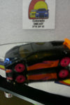 LOOSE HOT WHEELS REVEALERS BLACK LAMBORGHINI DIABLO w/PINK ULTRA HOTS