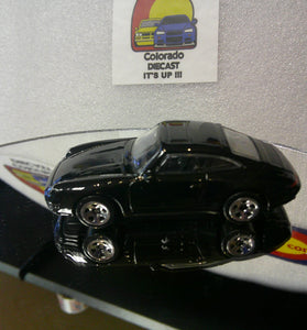 LOOSE HOT WHEELS BLACK HOT BIRD MYSTERY CAR