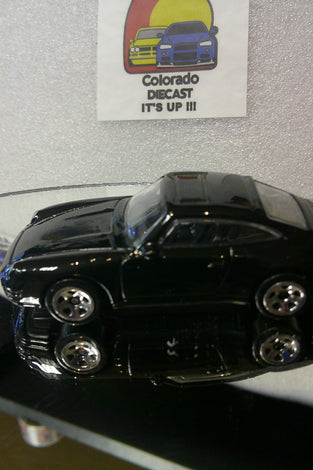 LOOSE HOT WHEELS BLACK HOT BIRD MYSTERY CAR