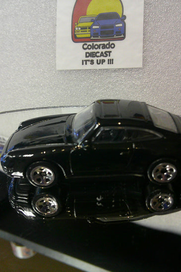 LOOSE HOT WHEELS BLACK HOT BIRD MYSTERY CAR