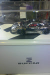 SUPCAR SILVER CHROME FERRARI F40