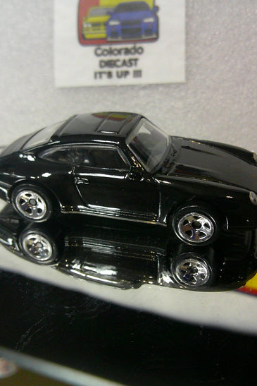 LOOSE HOT WHEELS BLACK HOT BIRD MYSTERY CAR