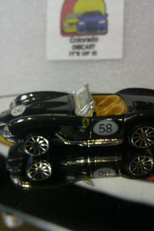 LOOSE HOT WHEELS BLACK FERRARI 250 MYSTERY CAR