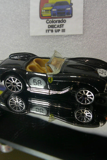 LOOSE HOT WHEELS BLACK FERRARI 250 MYSTERY CAR