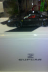 SUPCAR BLACK CARBON FIBER FERRARI F40