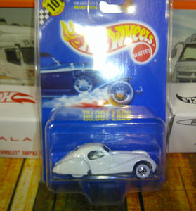 HOT WHEELS #22 WHITE TALBOT LAGO w/WHITEWALLS