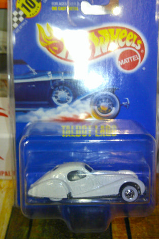 HOT WHEELS #22 WHITE TALBOT LAGO w/WHITEWALLS