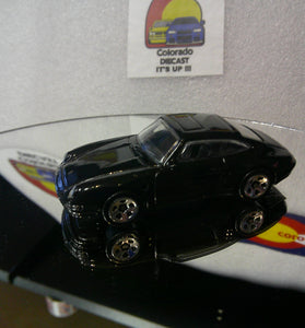 LOOSE HOT WHEELS BLACK 1996 PORSCHE CARRERA