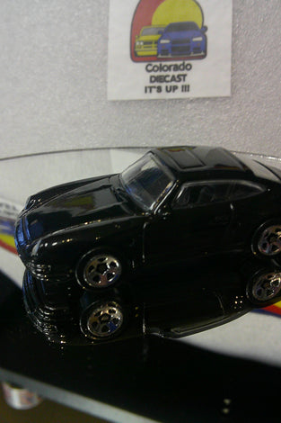 LOOSE HOT WHEELS BLACK 1996 PORSCHE CARRERA