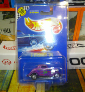 HOT WHEELS #52 WHITE MOBILE TUNE UP DELIVERY TRUCK w/BLACKWALLS