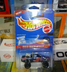 HOT WHEELS #383 NISSAN TRUCK w/BLACK CT WHEELS
