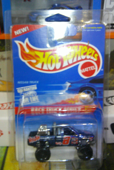 HOT WHEELS #383 NISSAN TRUCK w/BLACK CT WHEELS