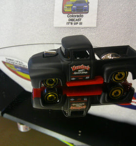 LOOSE HOT WHEELS MATTE BLACK CUSTOM '56 FORD TRUCK