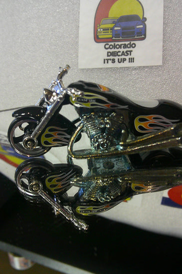 LOOSE HOT WHEELS BLACK NEW MILLENIUM SCORCHIN SCOOTER