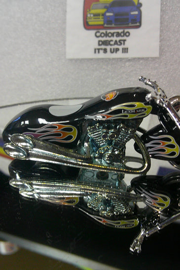 LOOSE HOT WHEELS BLACK NEW MILLENIUM SCORCHIN SCOOTER