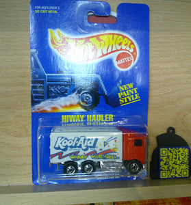HOT WHEELS #142 KOOL AID WACKY WAREHOUSE HIWAY HAULER
