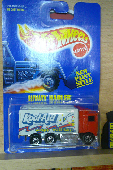 HOT WHEELS #142 KOOL AID WACKY WAREHOUSE HIWAY HAULER