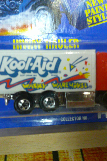 HOT WHEELS #142 KOOL AID WACKY WAREHOUSE HIWAY HAULER