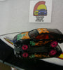 LOOSE HOT WHEELS BLACK REVEALERS NISSAN CUSTOM Z w/PINK ULTRA HOTS