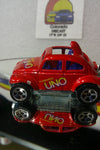 LOOSE HOT WHEELS RED UNO VOLKSWAGEN BAJA BUG