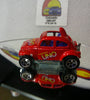 LOOSE HOT WHEELS RED UNO VOLKSWAGEN BAJA BUG