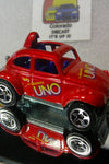 LOOSE HOT WHEELS RED UNO VOLKSWAGEN BAJA BUG