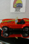 LOOSE HOT WHEELS RED SHELBY COBRA 427 S/C w/7 SPOKE WHEELS