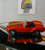 LOOSE HOT WHEELS RED SHELBY COBRA 427 S/C w/7 SPOKE WHEELS