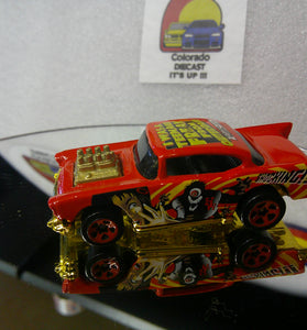 LOOSE HOT WHEELS RED SCI FI '57 CHEVY BEL AIR