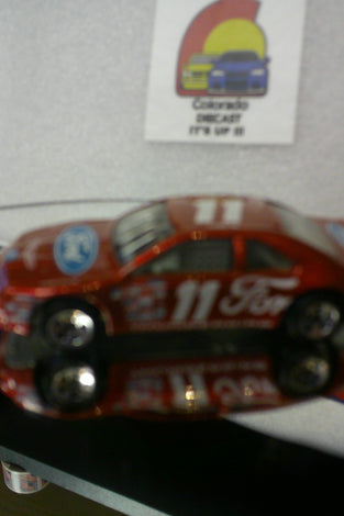 LOOSE HOT WHEELS RED FORD STOCK CAR