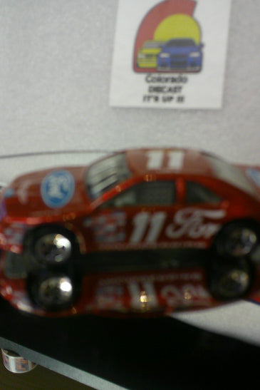 LOOSE HOT WHEELS RED FORD STOCK CAR