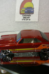 LOOSE HOT WHEELS RED w/FLAMES '66 CHEVY NOVA