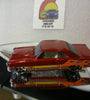 LOOSE HOT WHEELS RED w/FLAMES '66 CHEVY NOVA