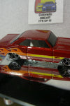 LOOSE HOT WHEELS RED w/FLAMES '66 CHEVY NOVA