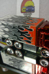 LOOSE HOT WHEELS RED w/FLAMES HIWAY HAULER