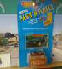 1989 HOT WHEELS MICRO PARK N PLATES RED FIREBIRD