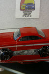 LOOSE HOT WHEELS RED '68 FORD MUSTANG METAL BASE OPENING HOOD