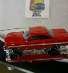 LOOSE HOT WHEELS RED FAST & FURIOUS '61 CHEVY IMPALA