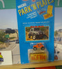 1989 HOT WHEELS MICRO PARK N PLATES ORANGE VW BAJA BUG