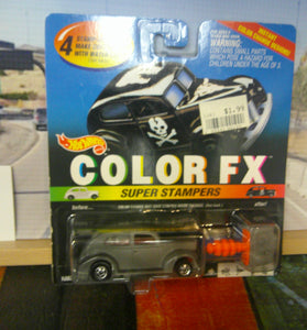 1994 HOT WHEELS COLOR FX SUPER STAMPERS FAT FENDERED '40