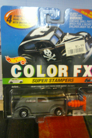 1994 HOT WHEELS COLOR FX SUPER STAMPERS FAT FENDERED '40