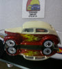 LOOSE HOT WHEELS LTD EDITION RED/WHITE FAT FENDERED '40