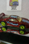 LOOSE HOT WHEELS RED REVEALERS FERRARI F40 w/LIME ULTRA HOTS