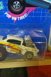 1990 HOT WHEELS SUPER CALIFORNIA CUSTOM WHITE CATALINA CRUZ '55 CHEVY