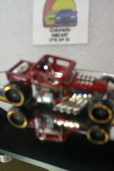 LOOSE HOT WHEELS MATTE RED BONESHAKER