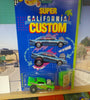 1990 HOT WHEELS SUPER CALIFORNIA CUSTOM GREEN E.Z. DUZZIT '55 CHEVY