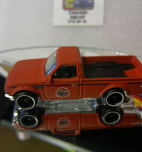 LOOSE HOT WHEELS MATTE RED DATSUN 620 PICKUP